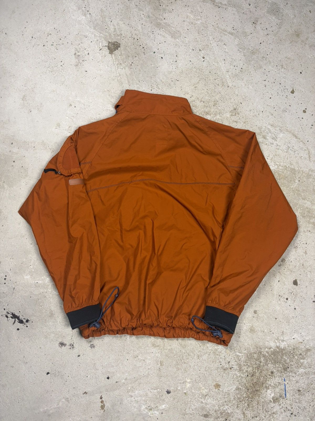 Nike ACG Vintage 2000s Nike ACG Asymmetrical Zip Anorak Jacket Size US L / EU 52-54 / 3 - 2 Thumbnail