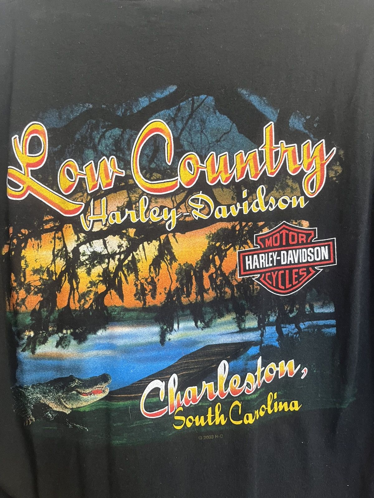 Harley Davidson Harley Tee Size US XL / EU 56 / 4 - 3 Thumbnail