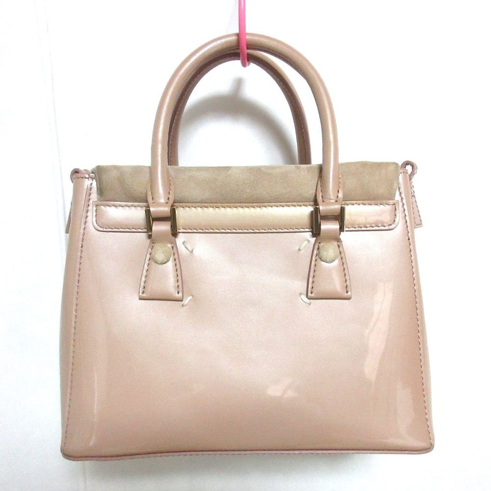 Maison Margiela Maison Margiela Maison Margiela 5AC 2way Handbag Leather Shoulder Bag S56WD0072 DUTY FREE for USA Size ONE SIZE - 1 Thumbnail