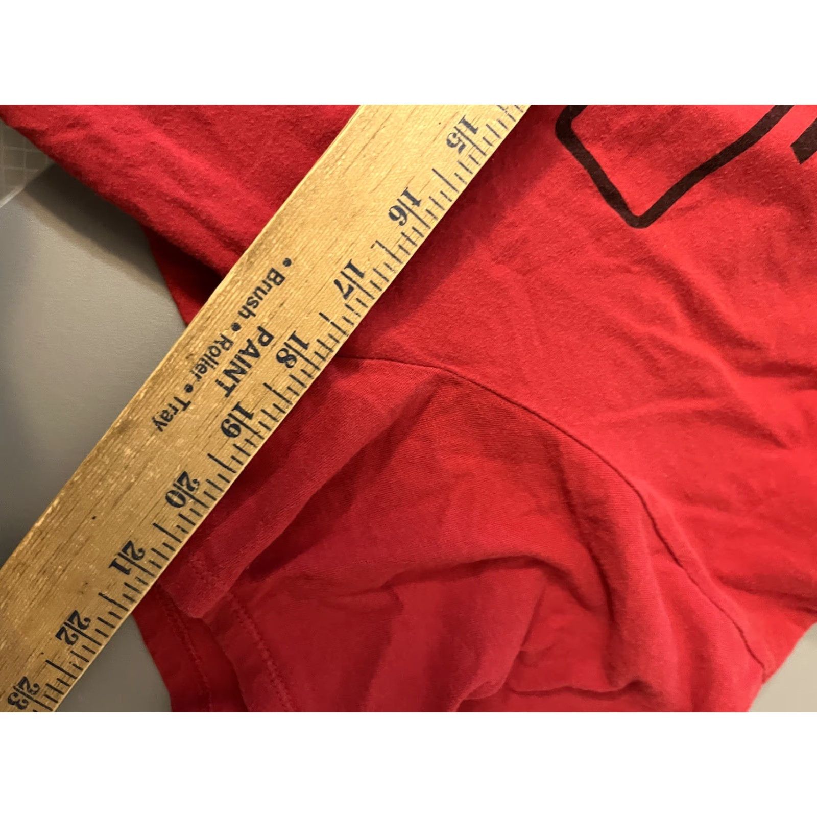 Nike Nike Dri-Fit Tee Shirt Mens Red Graphic Sz Large Athletic Short Sleeve T-Shirt Nike Elite Sportswear Mens L Red Graphic Print Performance/Training Size US L / EU 52-54 / 3 - 6 Thumbnail