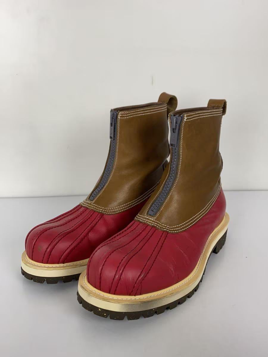 Undercover Leather Front Zip Duck Boots Size US 10 / EU 43 - 2 Thumbnail