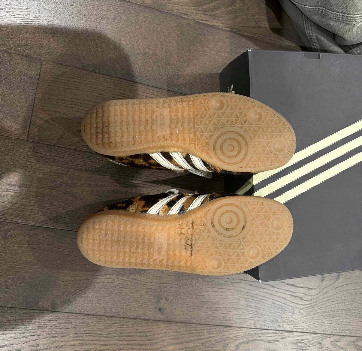Adidas × Wales Bonner Adidas Wales Bonner Sambas “Leopard” Size 10 Size US 10 / EU 43 - 6 Thumbnail