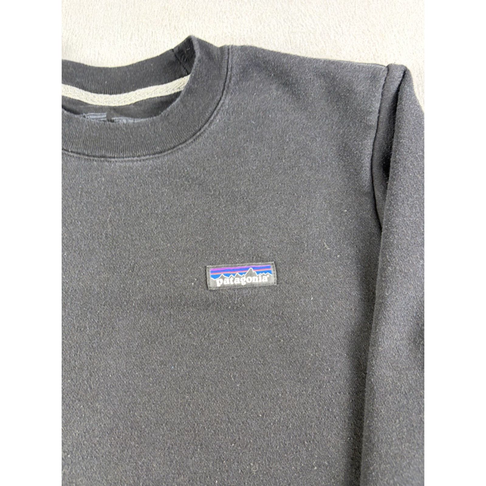 Patagonia Patagonia Sweatshirt XS Men Black Uprisal Crewneck Pullover Fleece Cotton Solid All Seasons Outdoor Hiking Walking Size US XS / EU 42 / 0 - 2 Thumbnail
