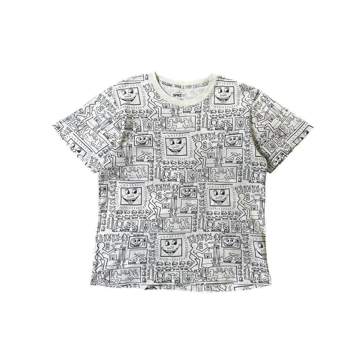 Keith Haring Uniqlo X Keith Haring OVP T-Shirt Size M / US 6-8 / IT 42-44 - 1 Thumbnail
