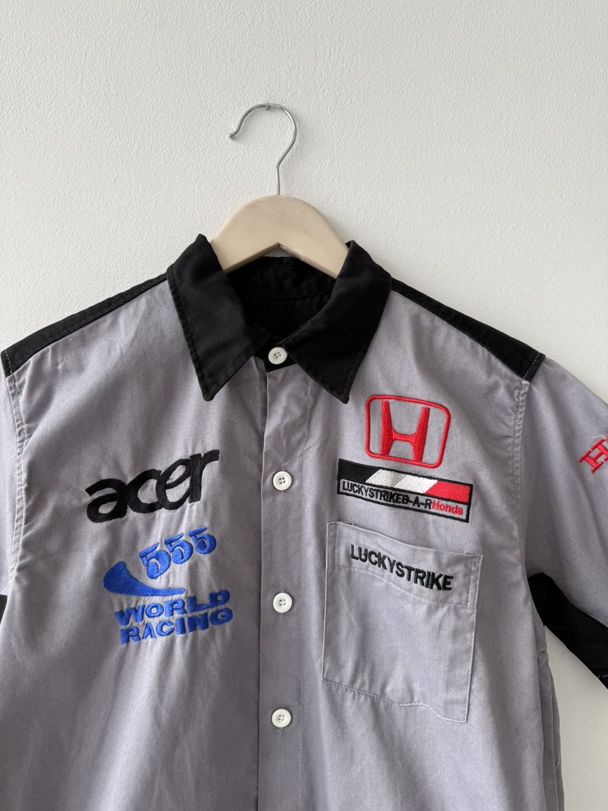 Honda Vintage Honda Racing Lucky Strike F1 Team Shirt Size L Size US L / EU 52-54 / 3 - 8 Thumbnail