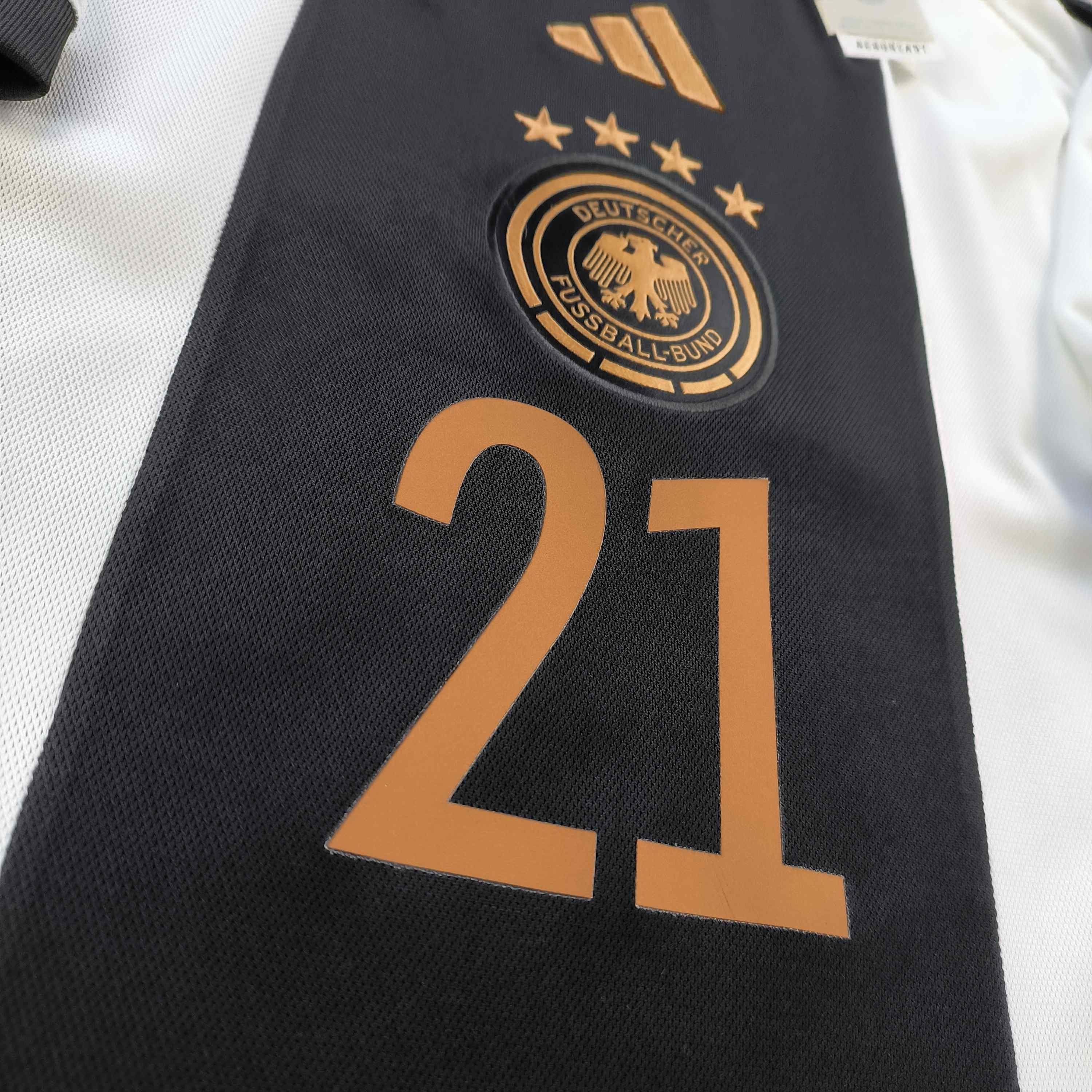 Adidas NEW Germany 2022-24 Adidas home Gündogan football jersey XXL Size US XXL / EU 58 / 5 - 4 Thumbnail