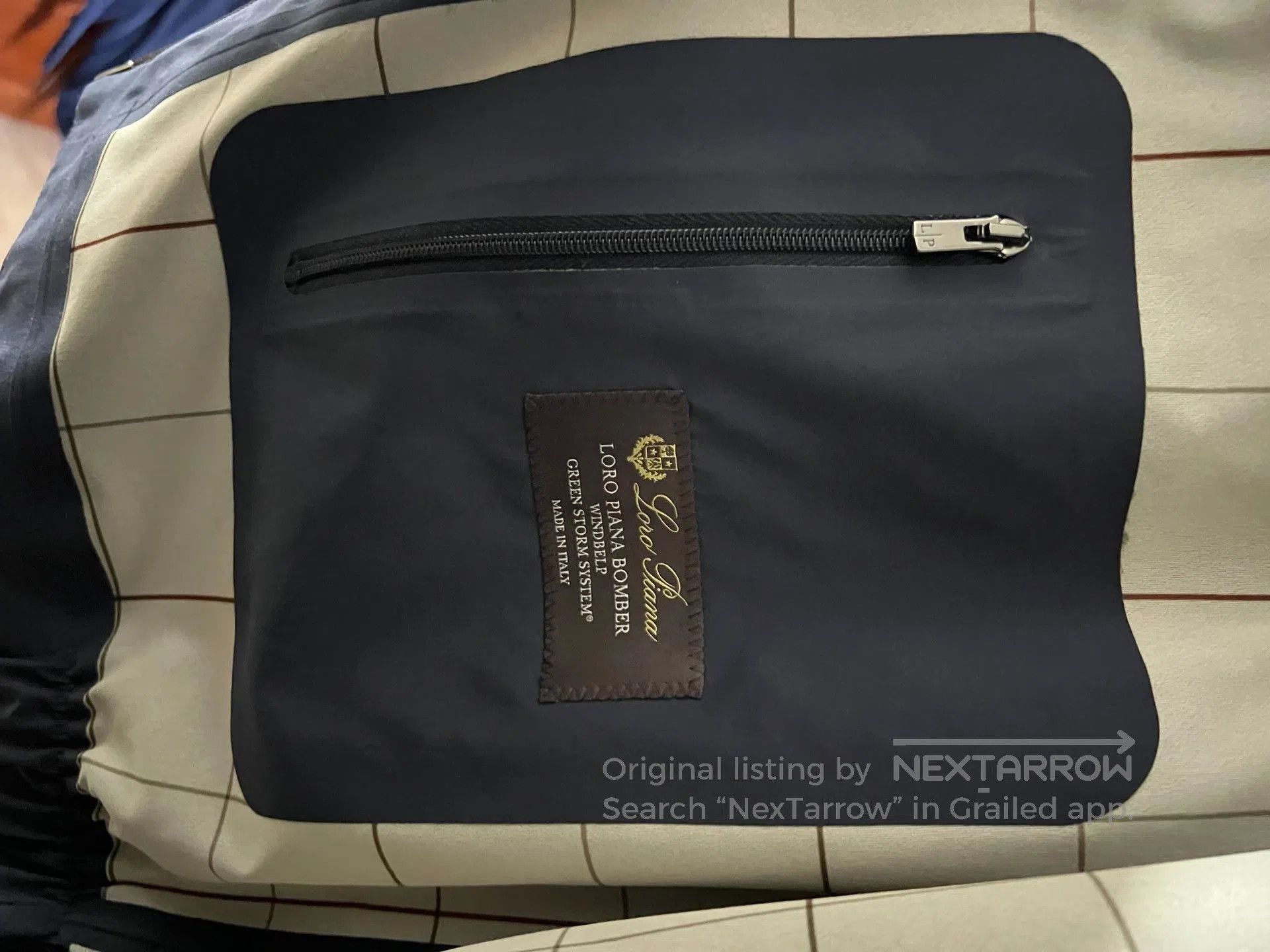 Loro Piana Loro Piana Pilot Jacket. Size US M / EU 48-50 / 2 - 6 Thumbnail