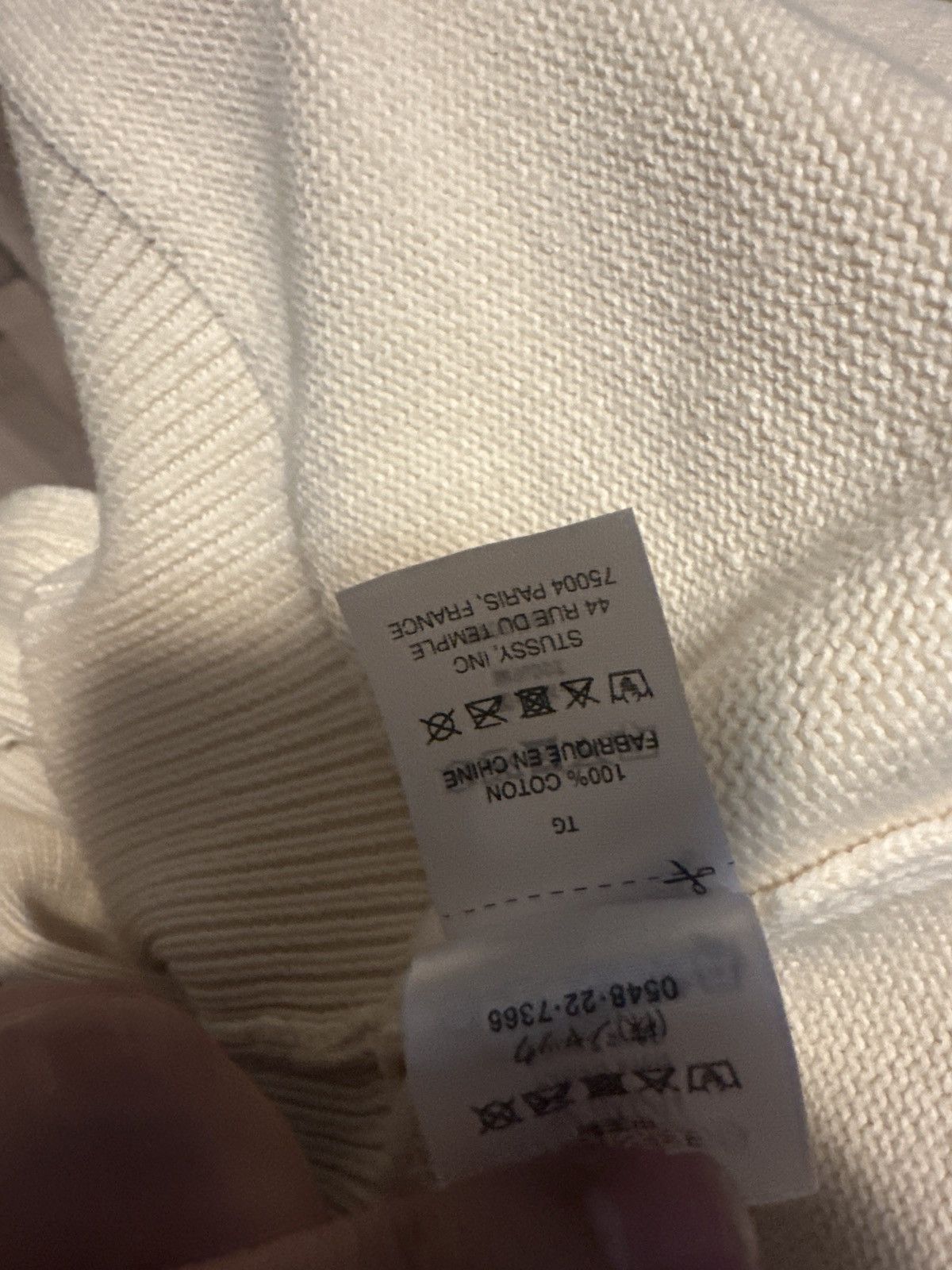 Stussy Stussy workwear sweater Size US XL / EU 56 / 4 - 3 Thumbnail