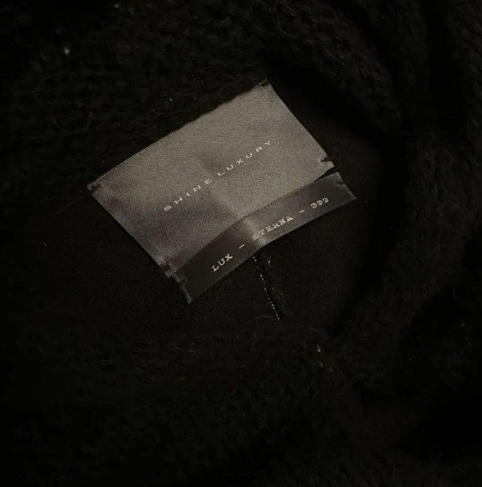 SHINE LUXURY Shine Luxury Studios layered hybrid Hoodie Size US L / EU 52-54 / 3 - 5 Thumbnail