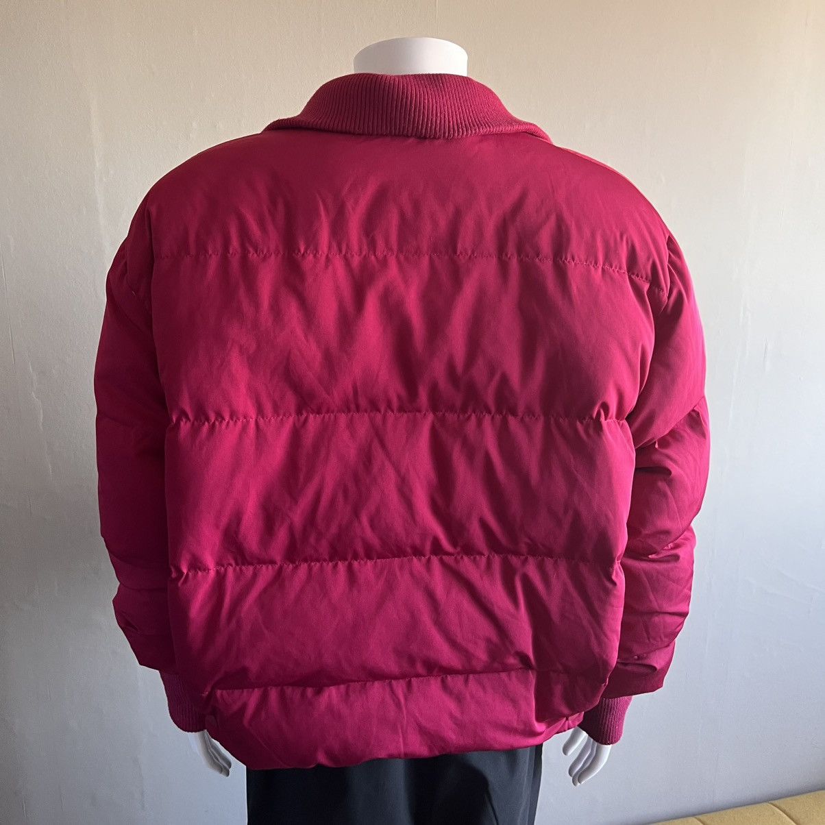 Alexander McQueen Alexander McQueen Mainline Goose Down Silk Puffer Jacket Size S / US 4 / IT 40 - 11 Thumbnail
