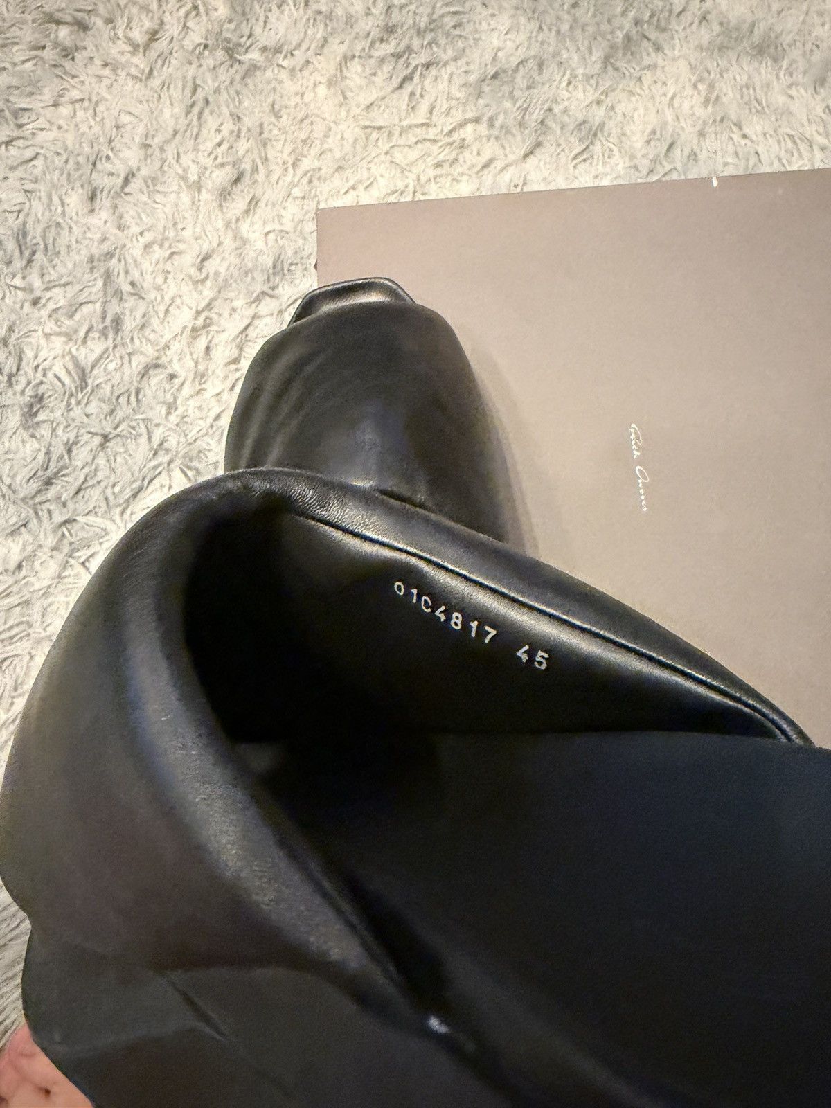 Rick Owens Geth Puffer Slide Size US 12 / EU 45 - 4 Thumbnail