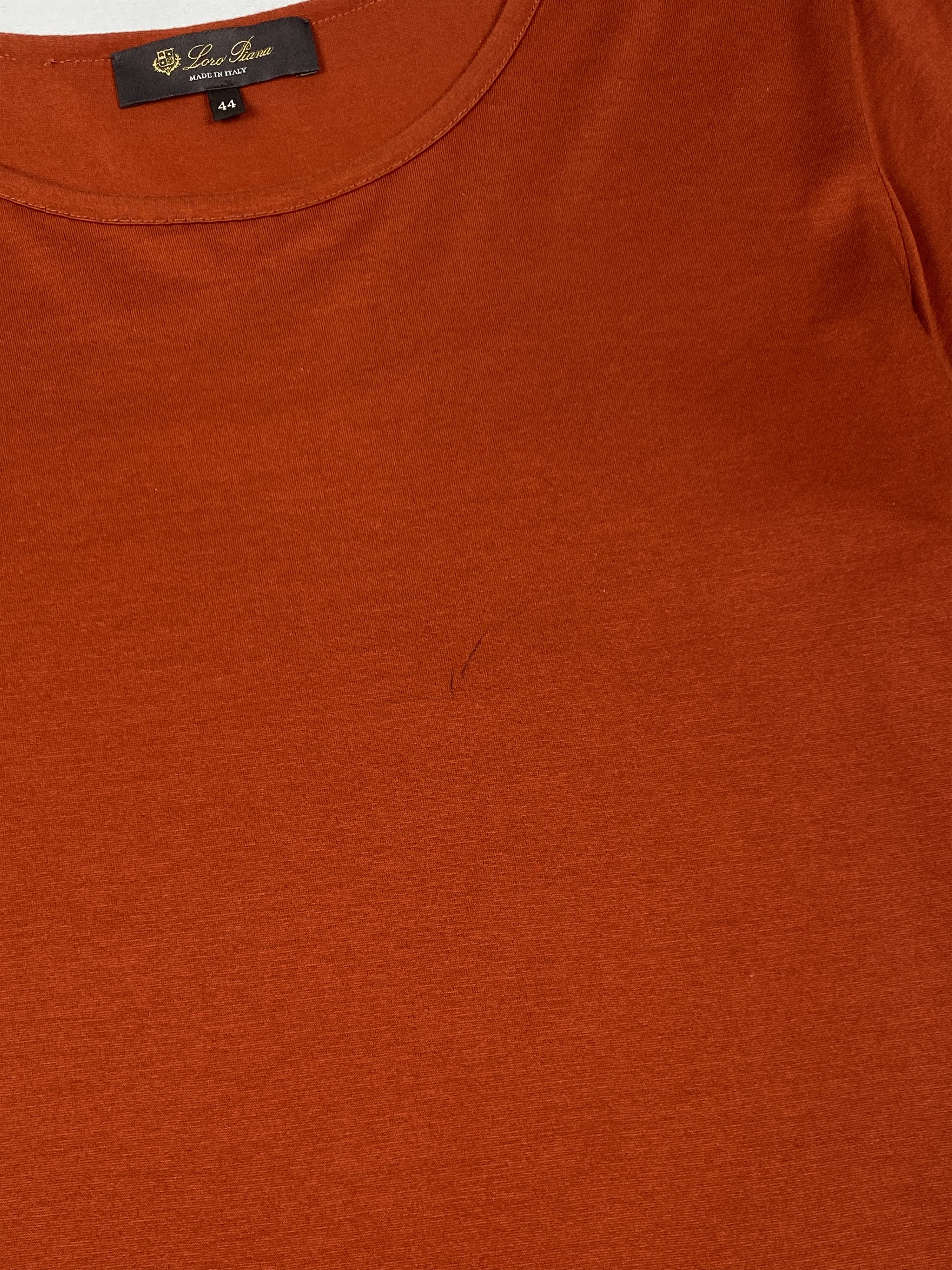 Loro Piana Basic T-shirt Size M / US 6-8 / IT 42-44 - 6 Thumbnail