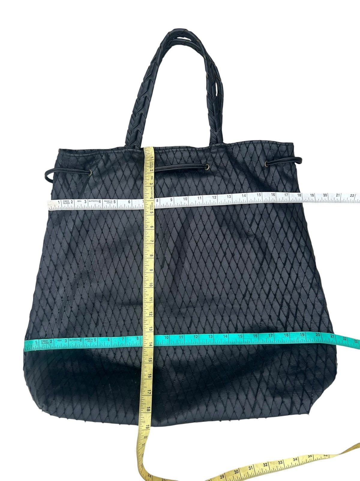 Jas MB Jas M.B. Hand Made in England Distressed Leather Huge Bag Size ONE SIZE - 25 Thumbnail