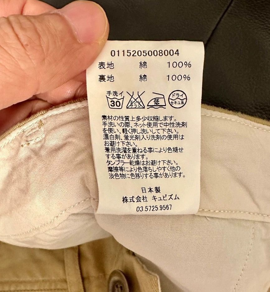 Visvim VISVIM SLIM CHINO pants 2412-Nextarrow Size US 32 / EU 48 - 5 Thumbnail