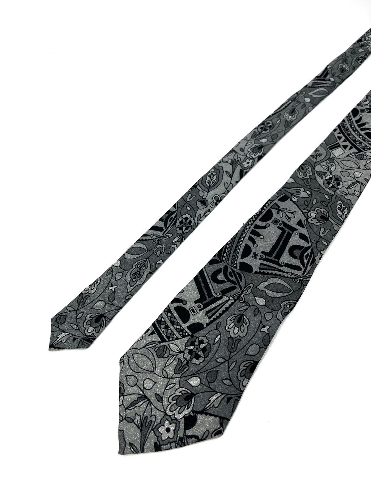 Missoni Missoni tie 100% silk abstract print cravatte Size ONE SIZE - 3 Thumbnail