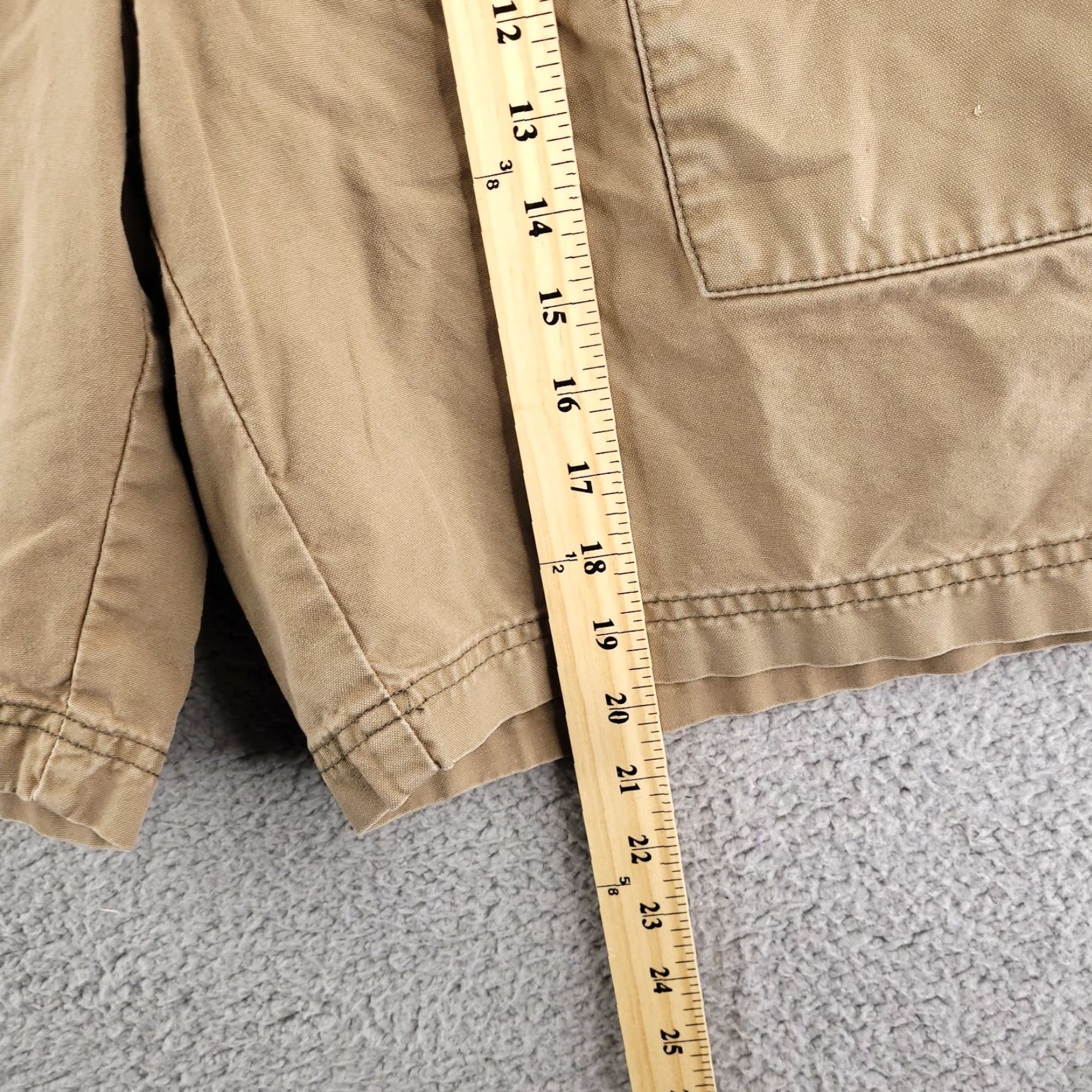 Eddie Bauer Eddie Bauer Cargo Shorts Mens 42 Brown Canvas Outdoor Cargo Shorts Brown Mens 42 Eddie Bauer$ Size US 42 / EU 58 - 7 Thumbnail