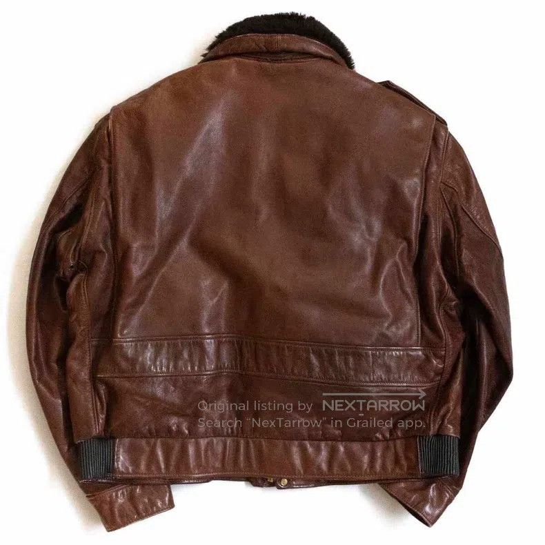 Schott Schott G1 jacket Size US M / EU 48-50 / 2 - 2 Thumbnail