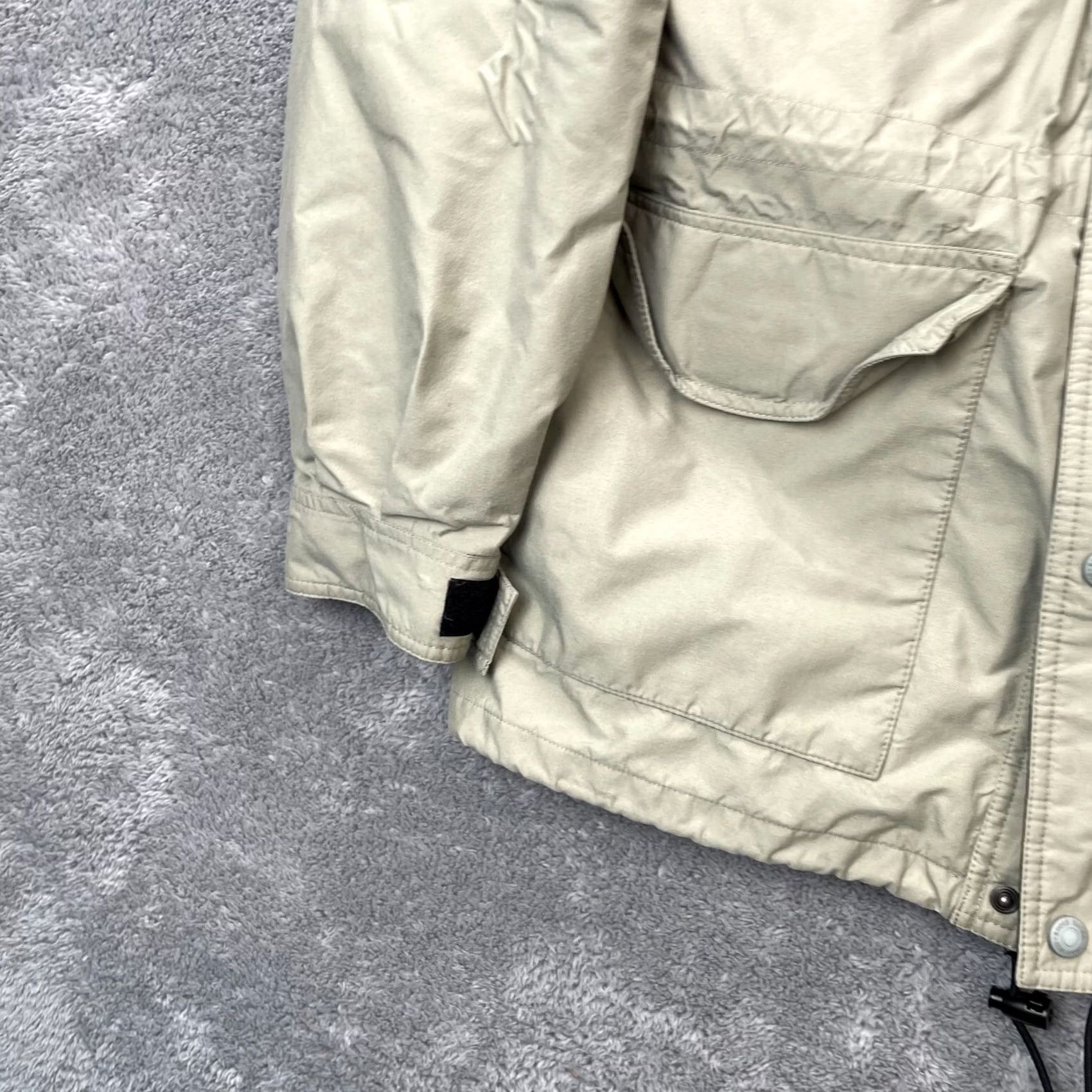 Eddie Bauer VINTAGE Eddie Bauer Jacket Mens L Gray Gore Tex Parka Coat Pockets Hooded Parka Jacket Size US L / EU 52-54 / 3 - 3 Thumbnail