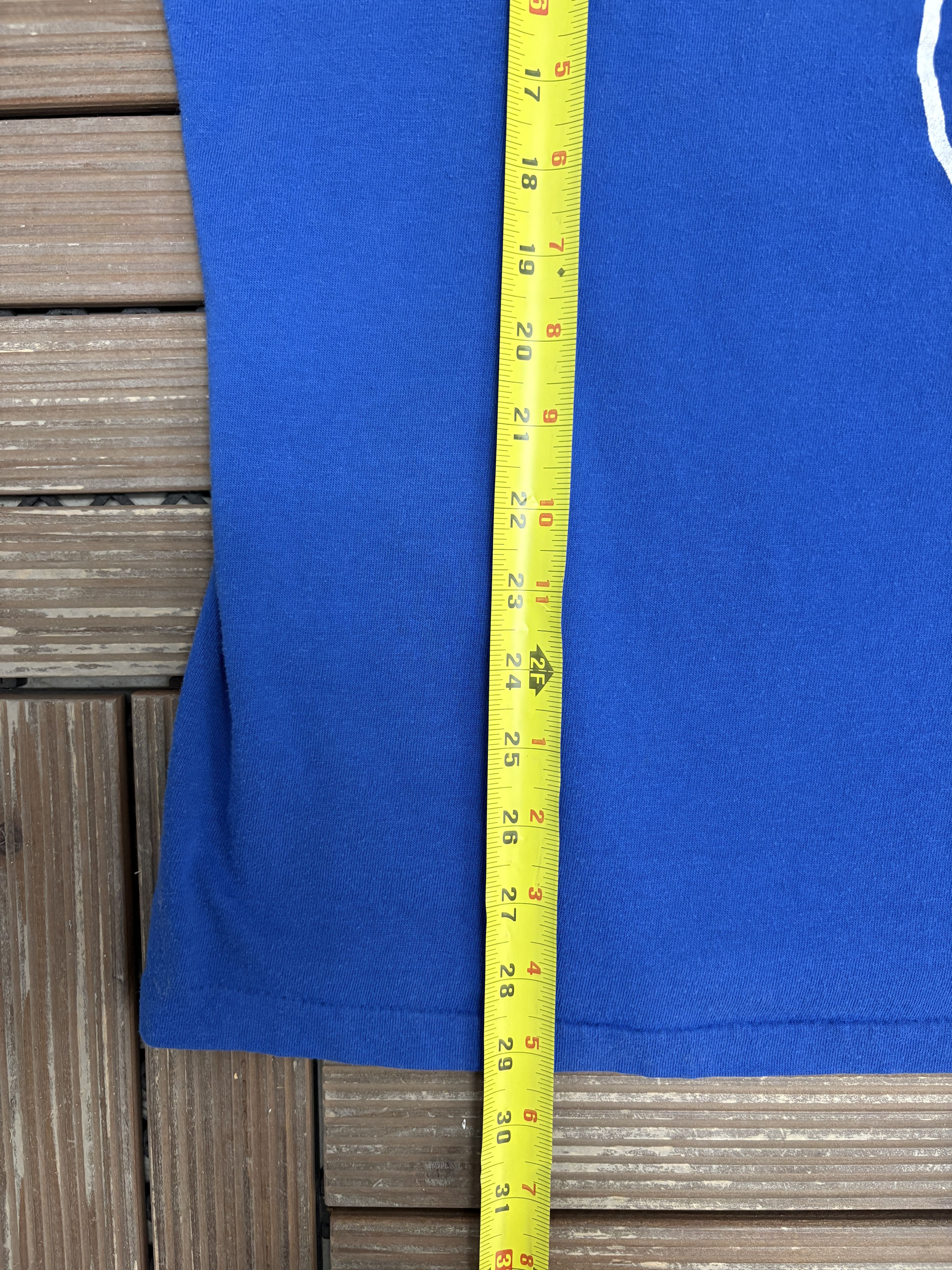 Vintage Chicago Cubs Vintage 90s Blue T-Shirt Tee Size US XXL / EU 58 / 5 - 9 Thumbnail