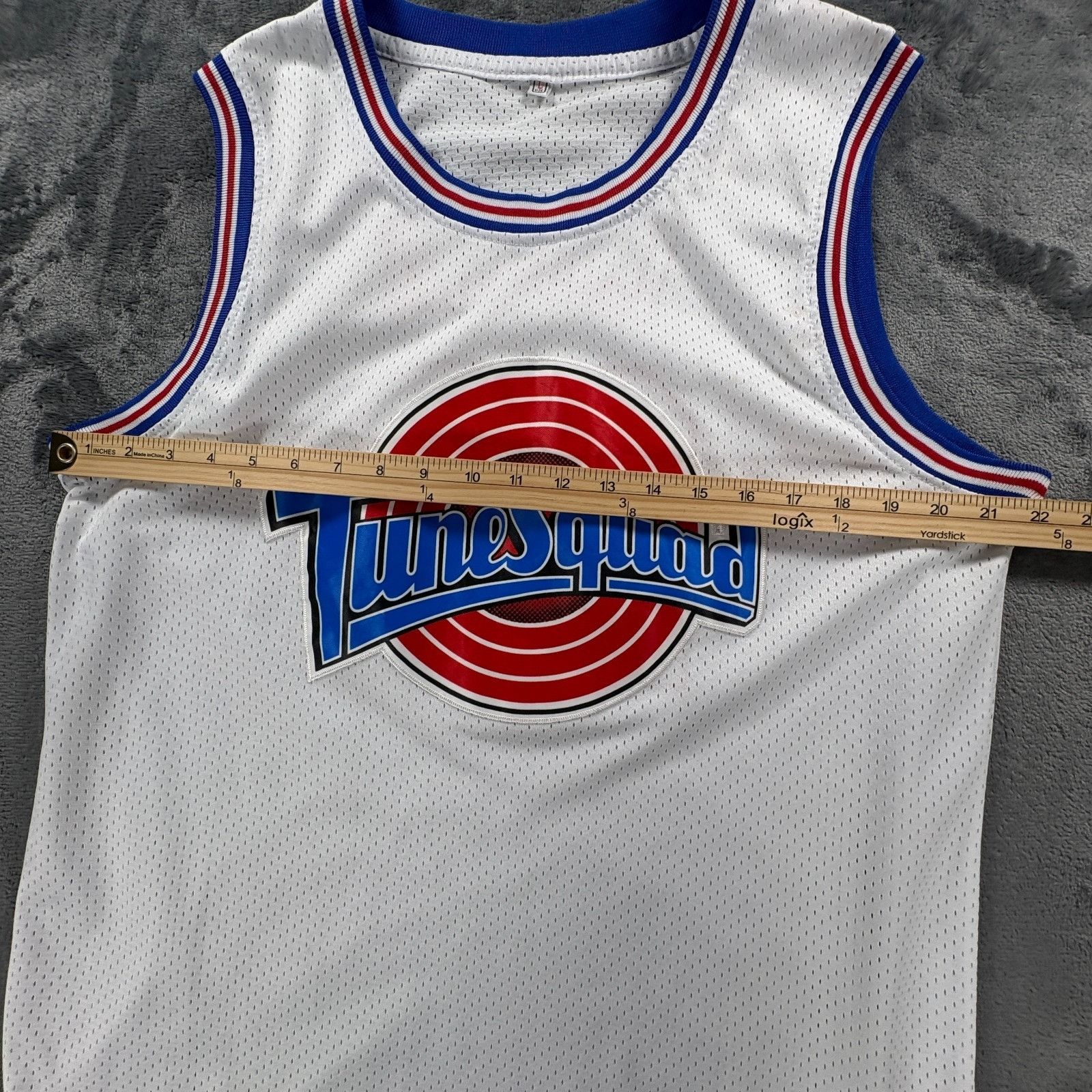 Other Space Jam Tune Squad Lola 10 Jersey Mens L White Movie Jorda Size US L / EU 52-54 / 3 - 5 Thumbnail