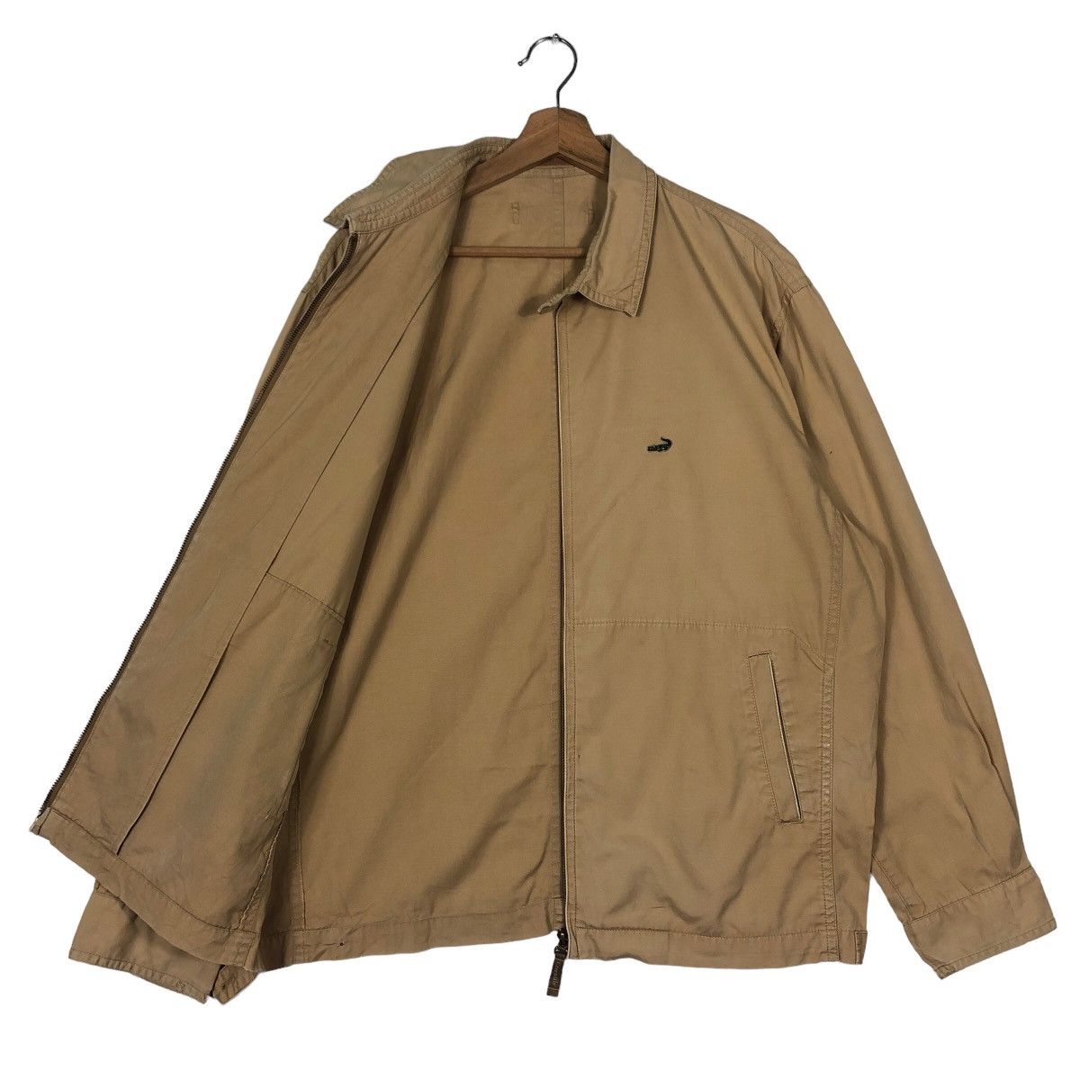 Japanese Brand 🔥90’s Vintage Bomber Jacket Crocodile Japan Made Size US L / EU 52-54 / 3 - 8 Thumbnail