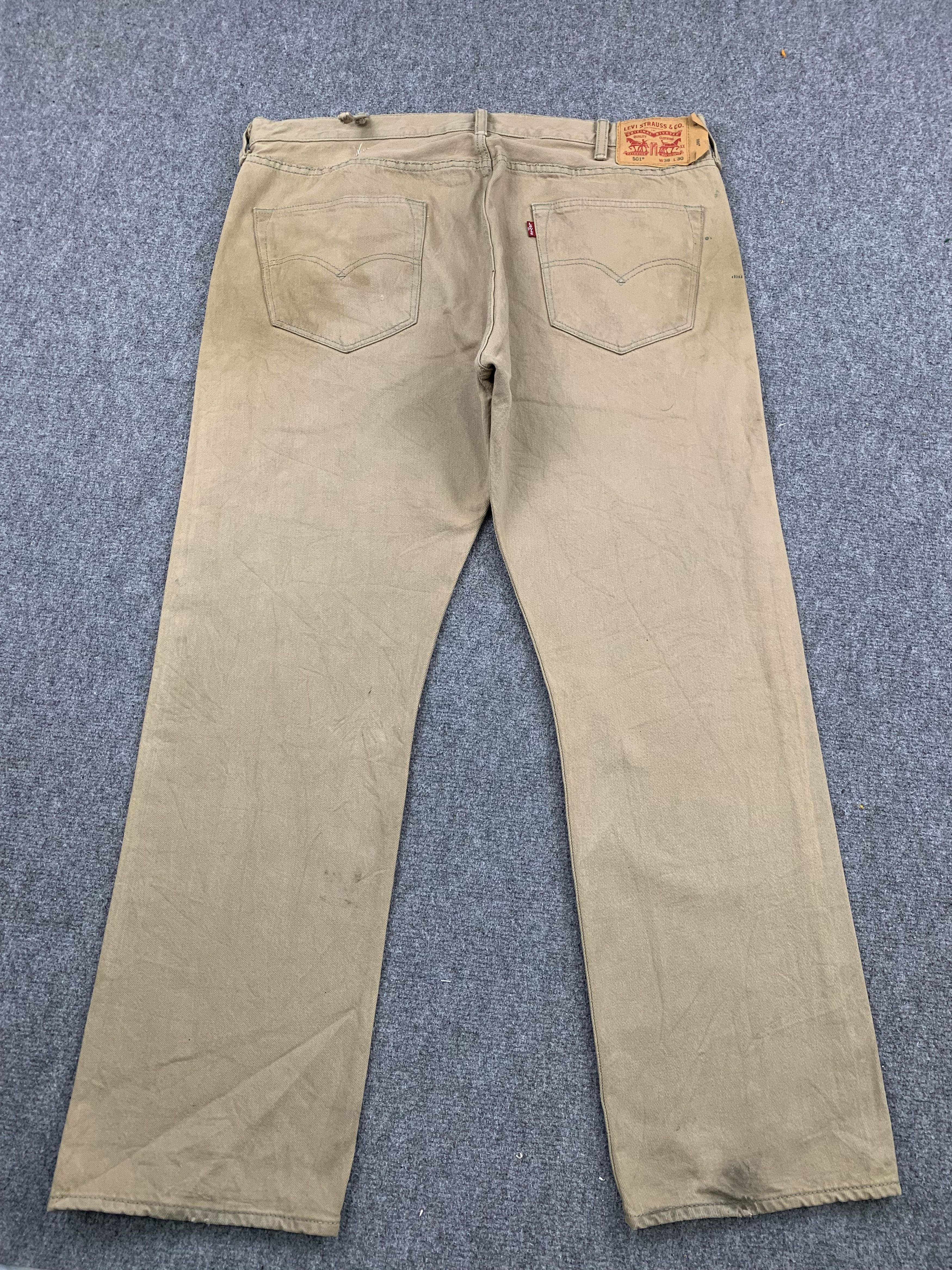 Levi's Vintage Levis 501 Jeans DP1808 Size US 40 / EU 56 - 3 Thumbnail