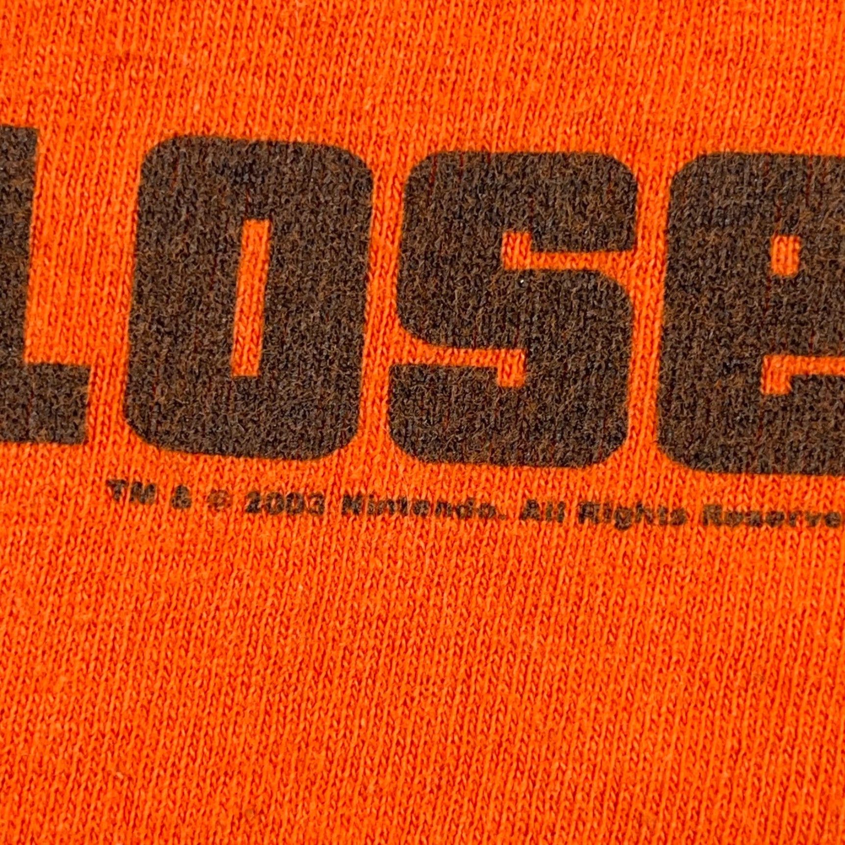 Changes VINTAGE Nike Shirt Men 3XL Orange Video Game Tee Promo Gumba Y2K Size US XXL / EU 58 / 5 - 3 Thumbnail