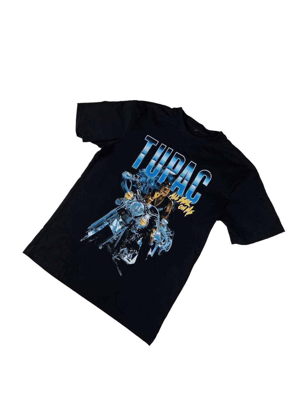 Rap Tees × Vintage Vintage Tupac 2Pac T-shirt Size US M / EU 48-50 / 2 - 2 Thumbnail