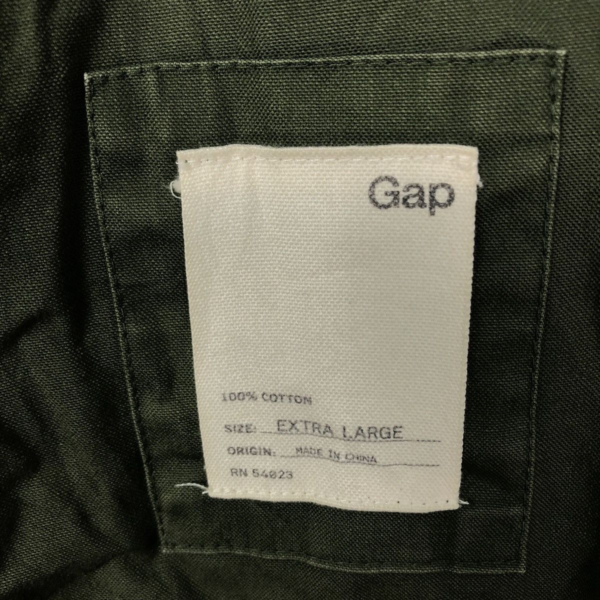 Gap 🔥Vintage Military Chore Jacket Button Gap Issey Miyake Size US XL / EU 56 / 4 - 17 Thumbnail