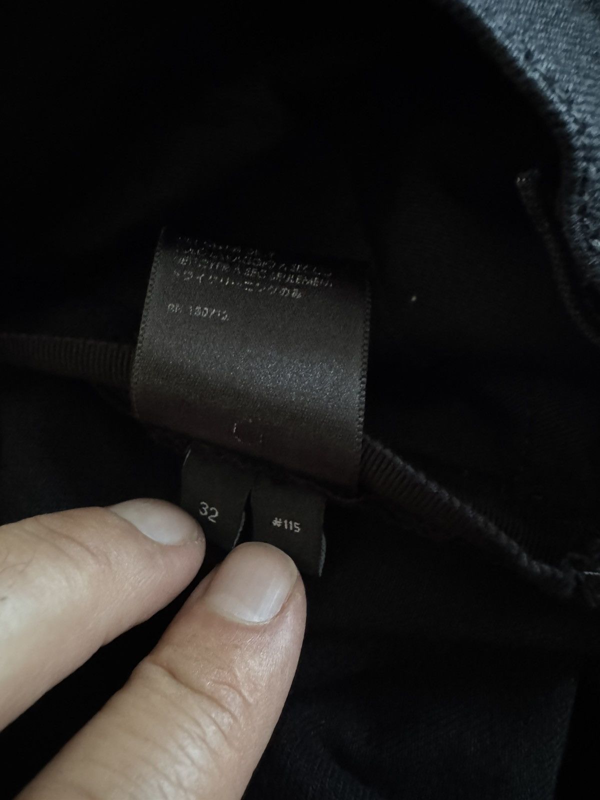 Amiri AMIRI jeans STUDY real tape measurements shown in photos Size US 32 / EU 48 - 18 Thumbnail