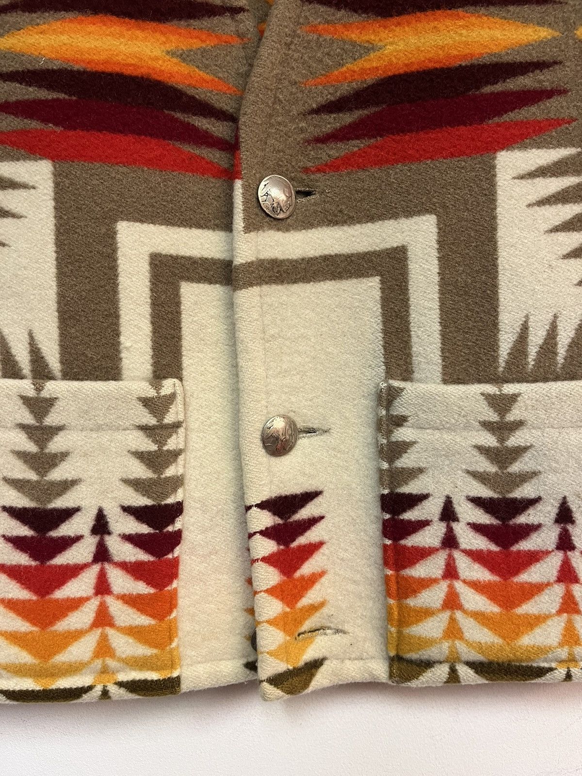 Roots Vintage Roots Aztec Wool Vest Size US S / EU 44-46 / 1 - 2 Thumbnail