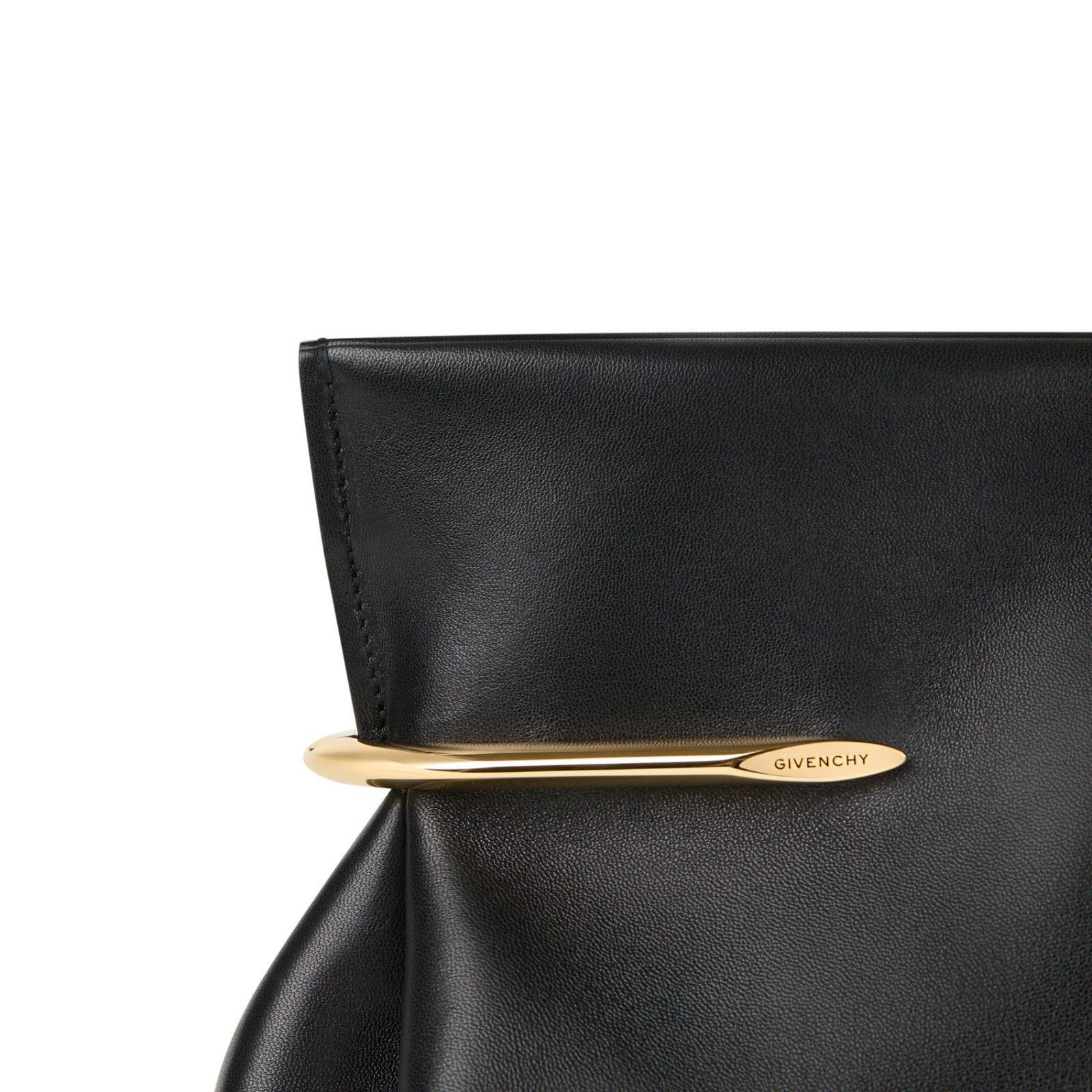 Givenchy GIVENCHY Pinch Black Clutch Bag New & Authentic Size ONE SIZE - 3 Thumbnail
