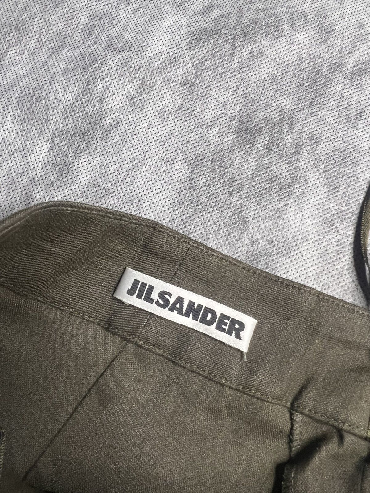 Jil Sander Jil Sander Linen Pants Size 25" / US 0 / IT 36 - 9 Thumbnail