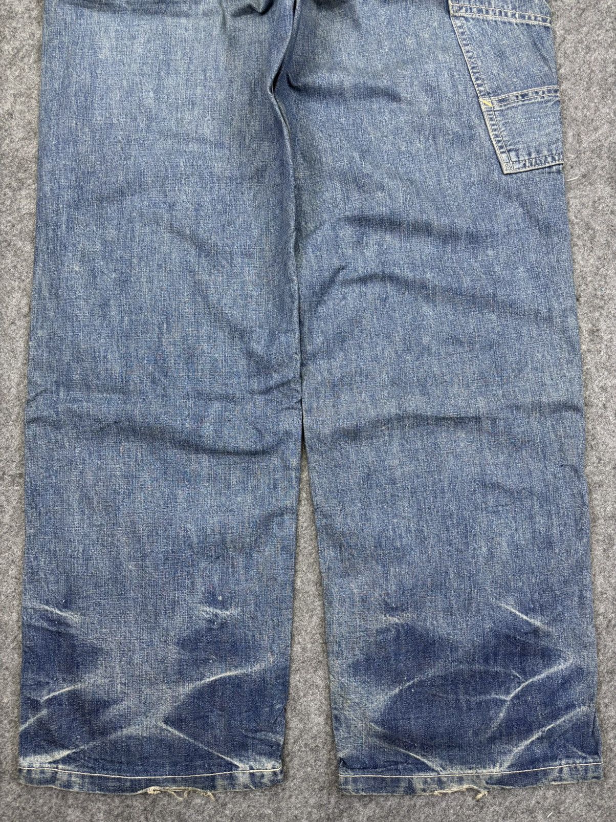 *A VONTADE A VONTADE Kazuyuki Yamakawa War Military Carpenter Pant F886 Size US 32 / EU 48 - 10 Thumbnail