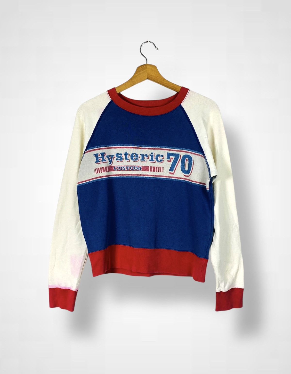 Vintage Hysteric Glamour Spellout Sweatshirt