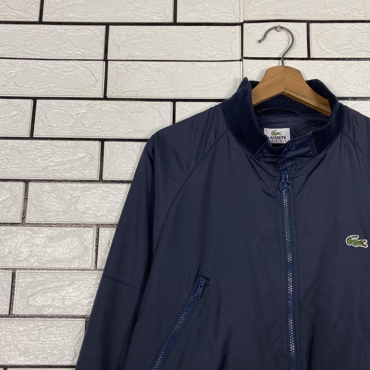Japanese Brand 📌Vintage Bomber Jacket Lacoste Sport Size US M / EU 48-50 / 2 - 8 Thumbnail
