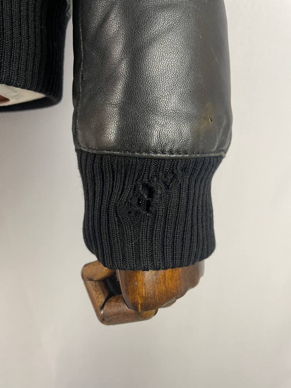 Dior Dior Leather Jacket Black Size US L / EU 52-54 / 3 - 10 Thumbnail