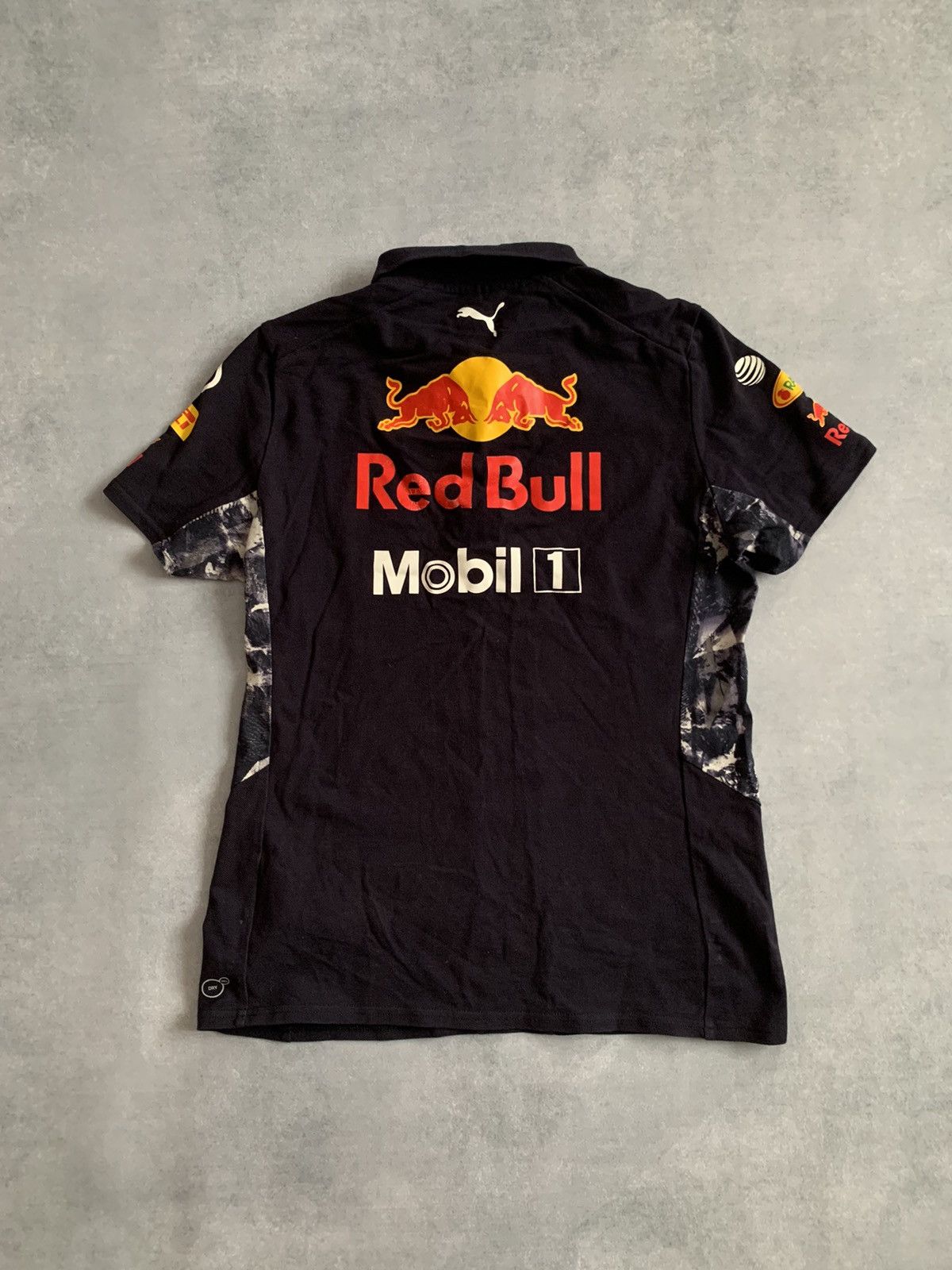 Puma × Red Bull Puma Women’s Red Bull F1 Racing Aston Martin Polo Shirt Size M / US 6-8 / IT 42-44 - 11 Thumbnail