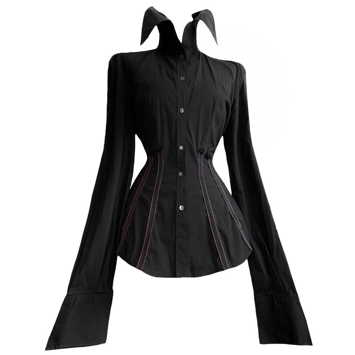 Dolce & Gabbana Dolce & Gabbana corset blouse Size M / US 6-8 / IT 42-44 - 1 Thumbnail