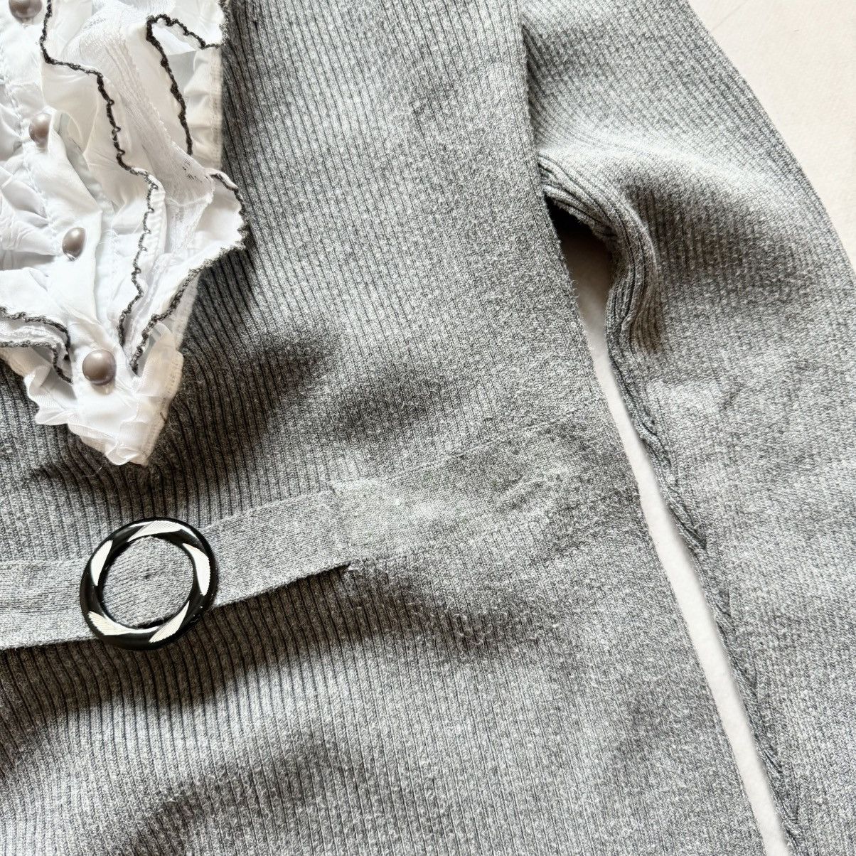 Hysteric Glamour × Undercover Sexy Office Siren Sweater Cute Ruffles Sarah Pacini Vibe Size M / US 6-8 / IT 42-44 - 6 Thumbnail
