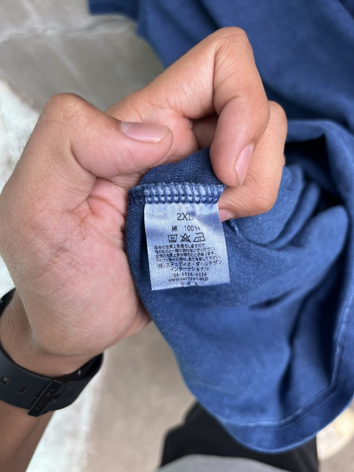 Studio D'Artisan Last Generation Tee Size US XXL / EU 58 / 5 - 9 Thumbnail