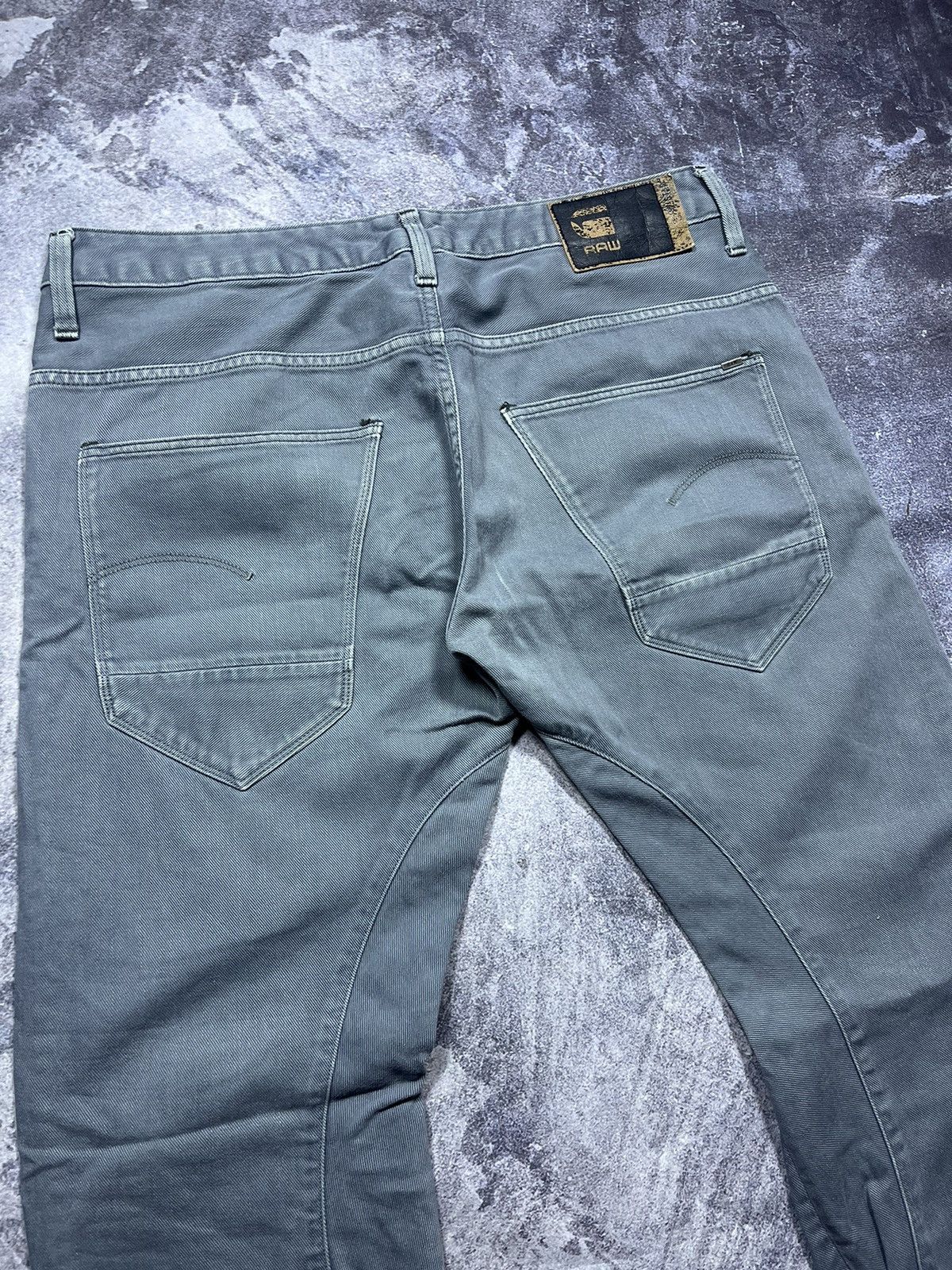 G-Star G-Star RAW Jeans Denim Vintage Streetwear Y2K Pashanim Size US 34 / EU 50 - 3 Thumbnail