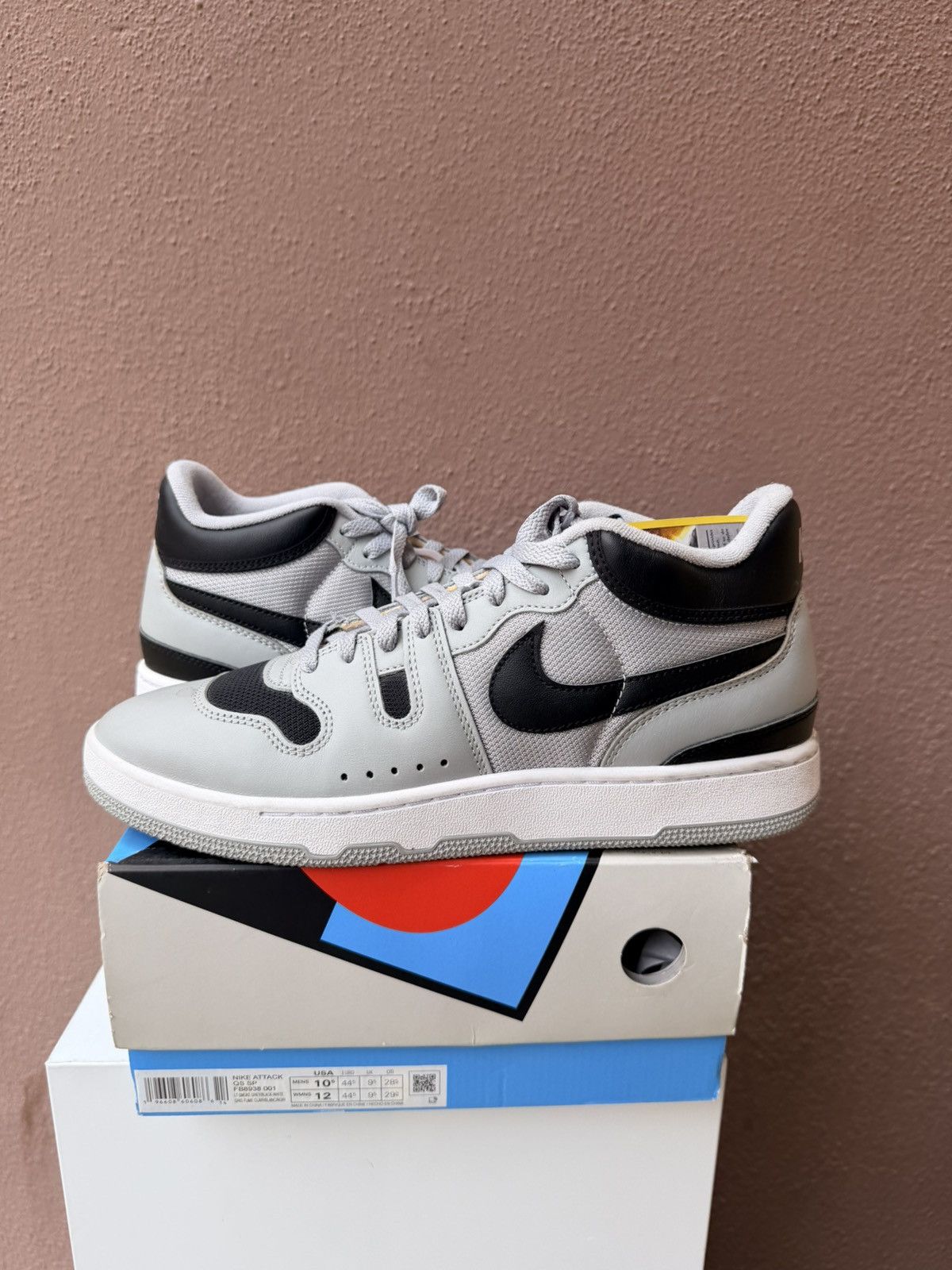 Nike Size 10.5 Nike Mac Attack QS SP Light Smoke Grey FB8938-001 Size US 10.5 / EU 43-44 - 2 Thumbnail