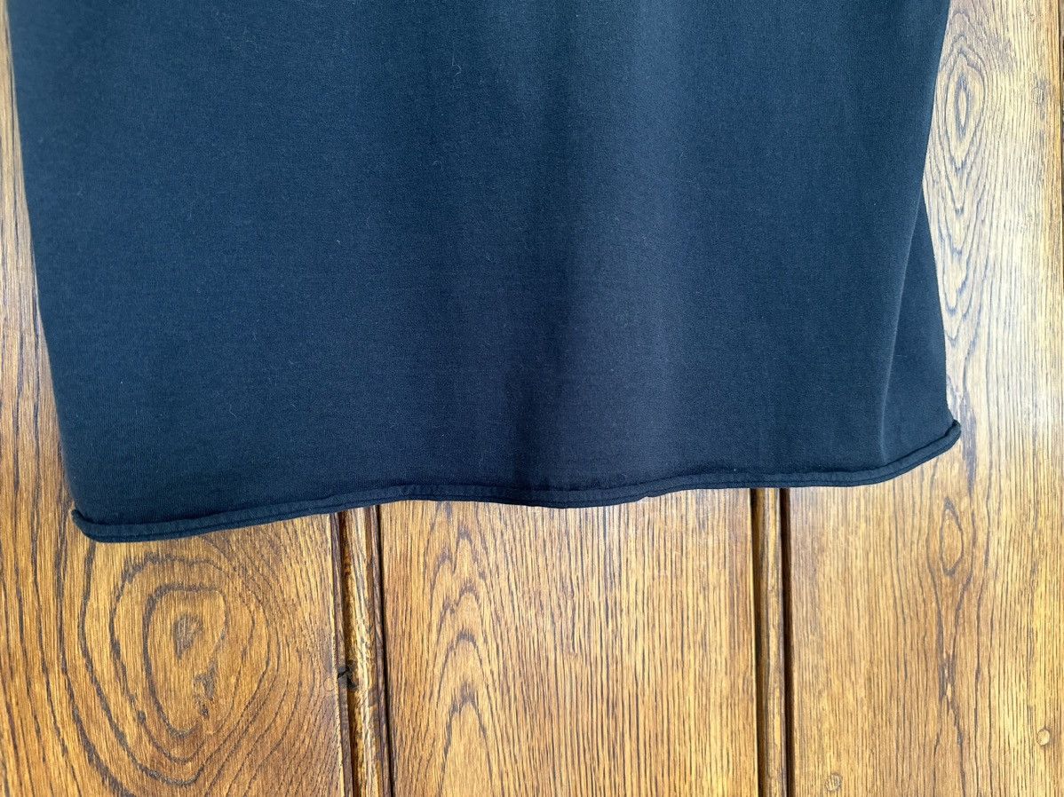 Saint Laurent Paris $550 Saint Laurent Rive Gauche black logo t shirt L Size US L / EU 52-54 / 3 - 14 Thumbnail