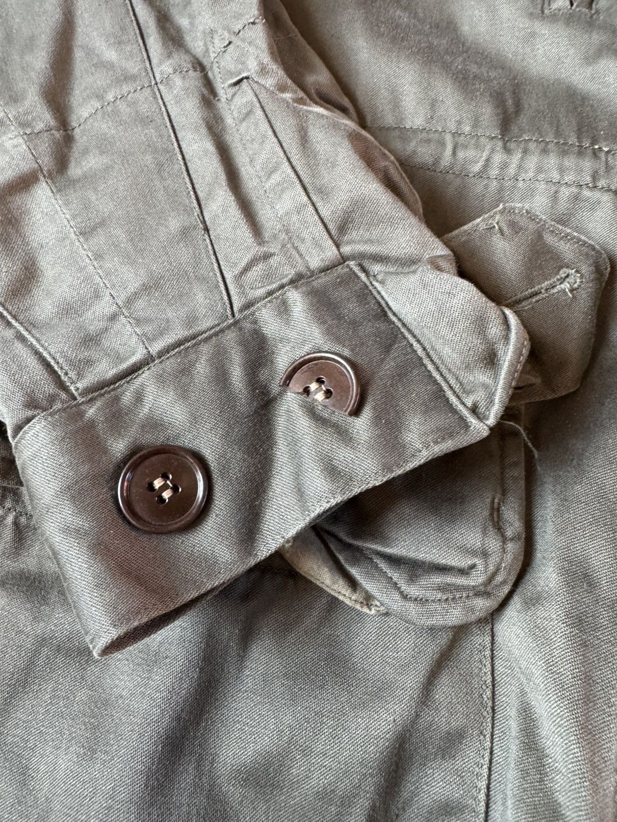 Vintage Vintage 60s-70s Belgian Army M64 Field Jacket Size US XL / EU 56 / 4 - 6 Thumbnail