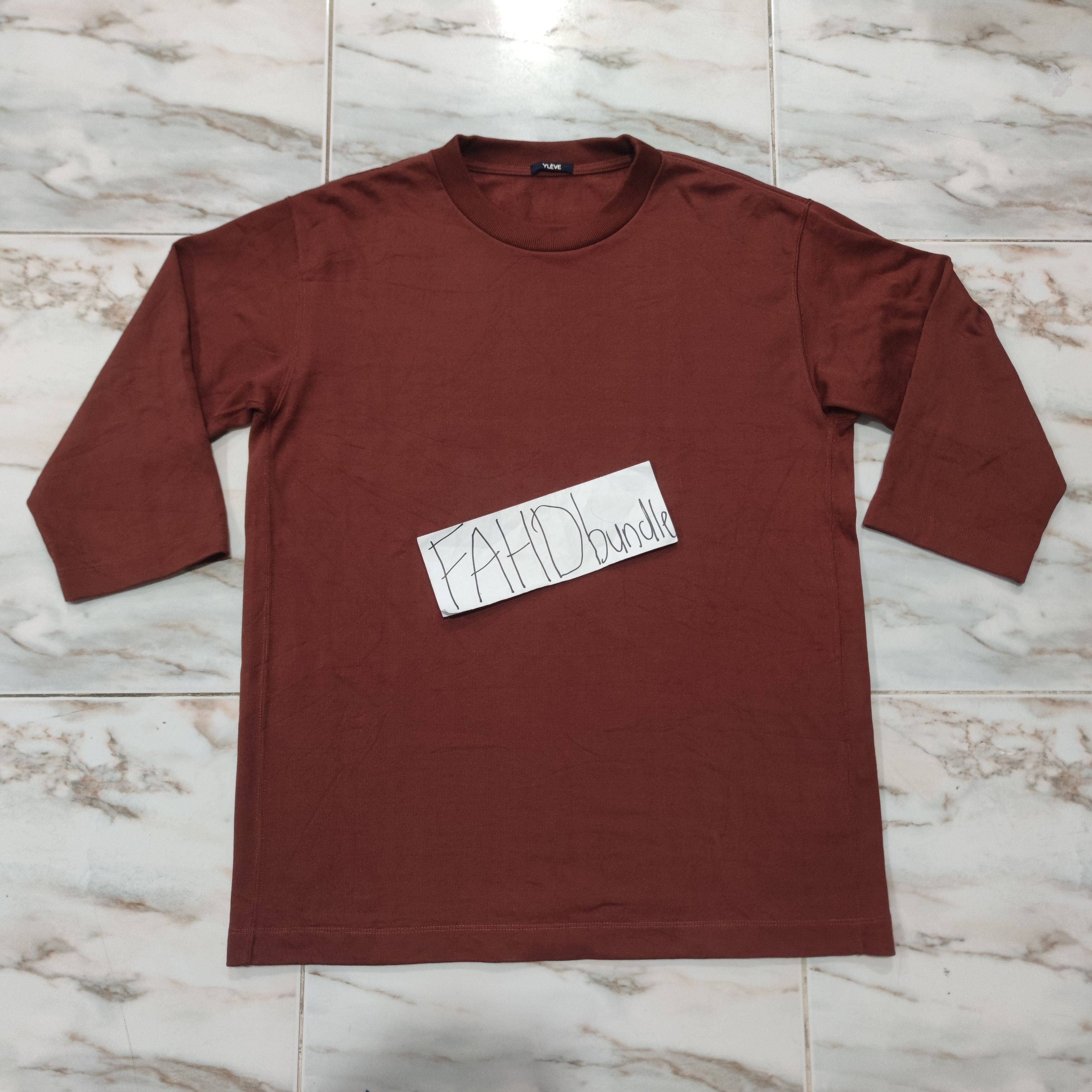 Japanese Brand YLE'VE 3Q T SHIRT MADE IN JAPAN Size US S / EU 44-46 / 1 - 1 Thumbnail