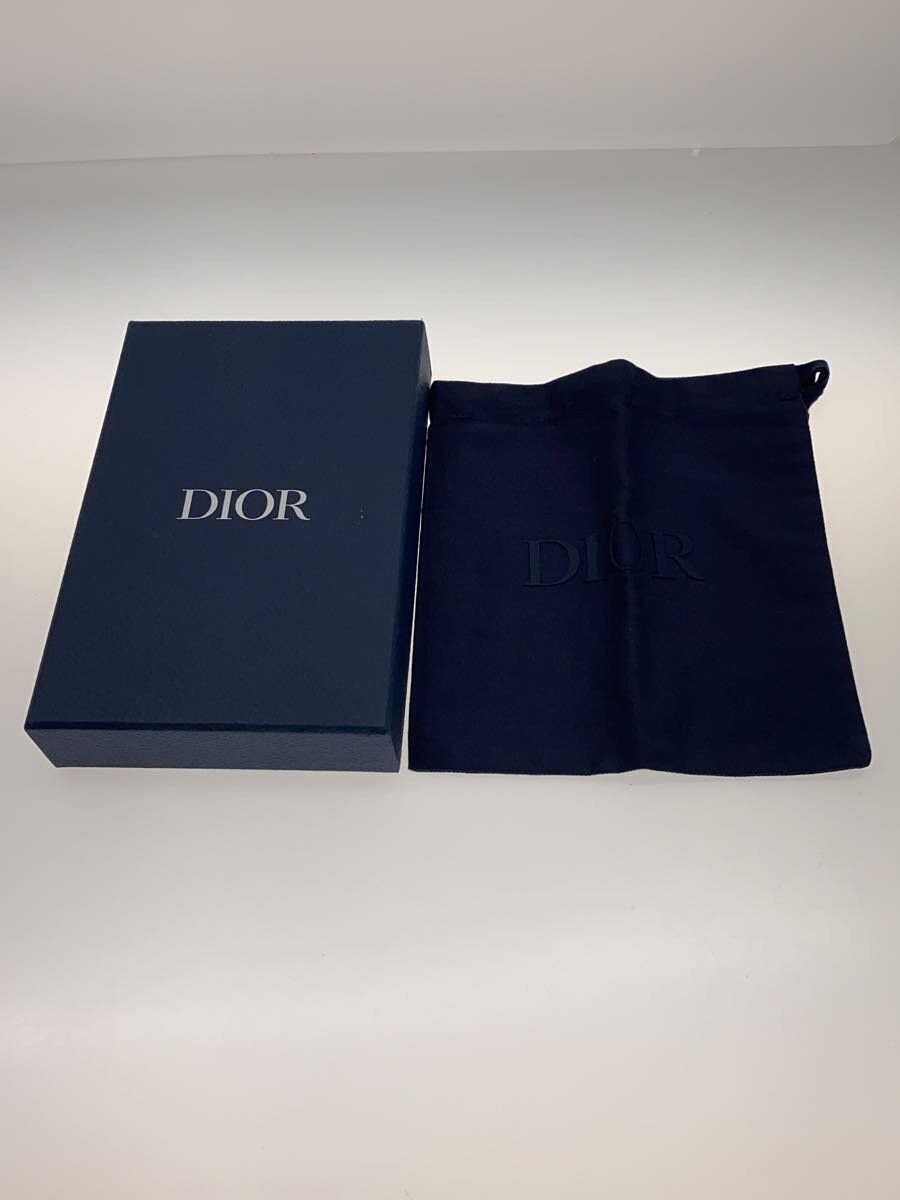 Dior Dior Monogram Trotter Canvas Vertical Long Wallet Black Size ONE SIZE - 7 Thumbnail