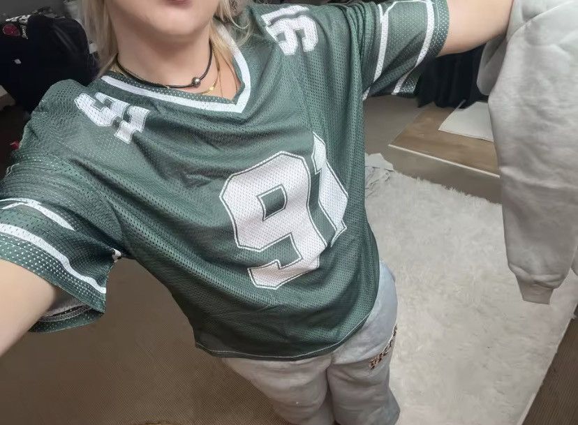 Other Y2K streetwear jersey top. Size M / US 6-8 / IT 42-44 - 7 Thumbnail