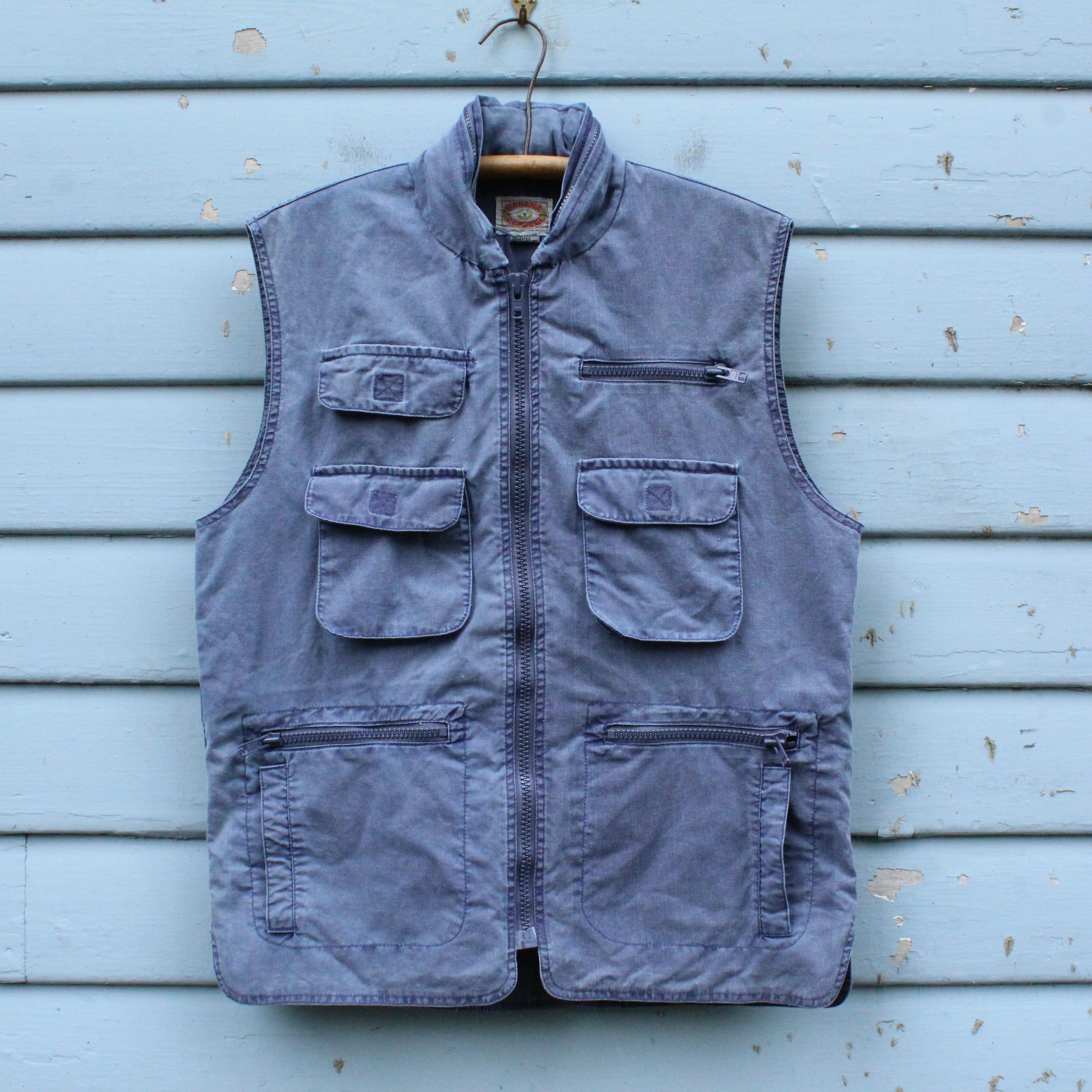 Banana Republic Vintage 80s Banana Republic Bush Photographer Vest ...