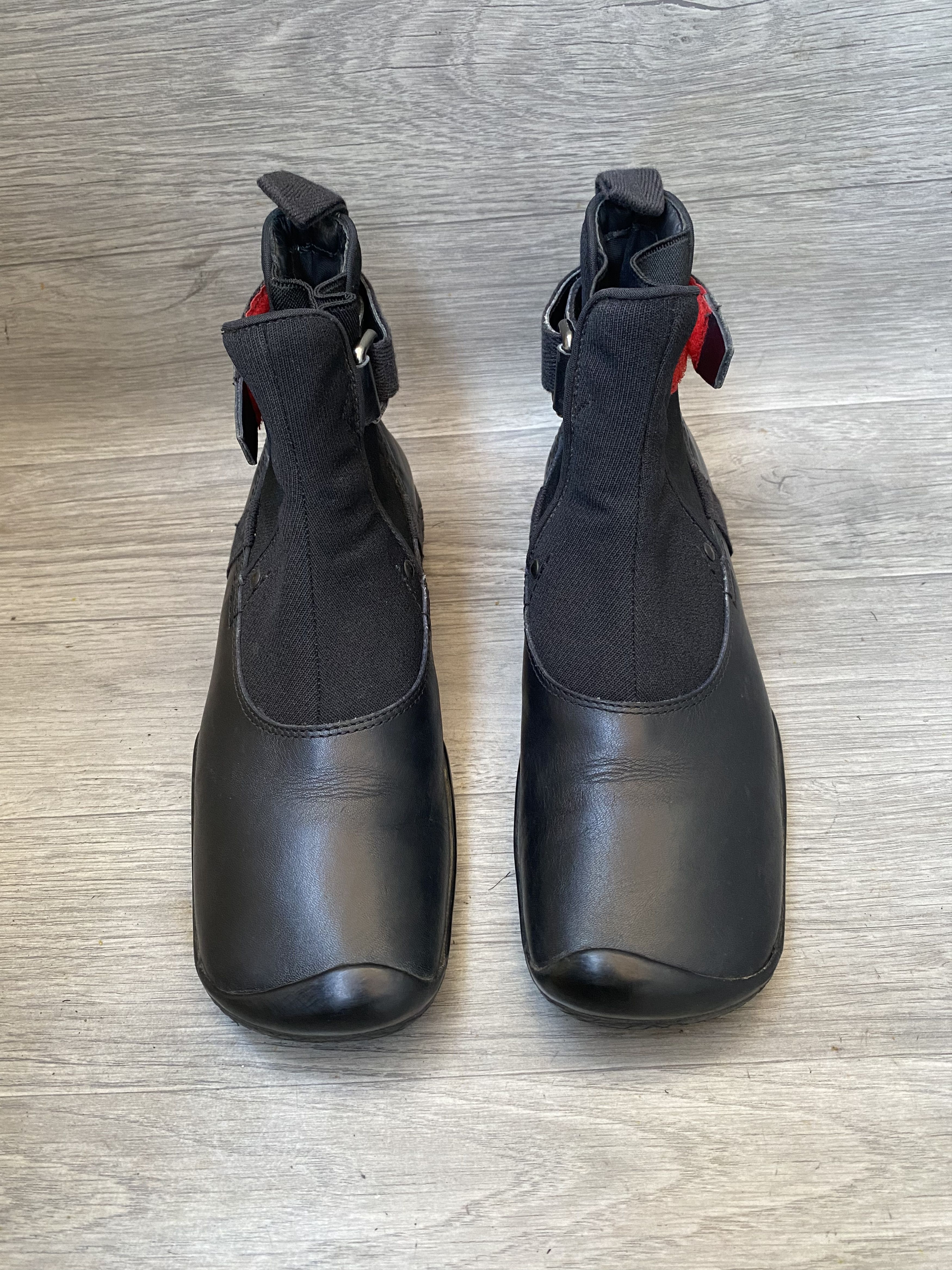 Prada Vintage Prada sport chunky square toe boots Size US 6.5 / IT 36.5 - 3 Thumbnail